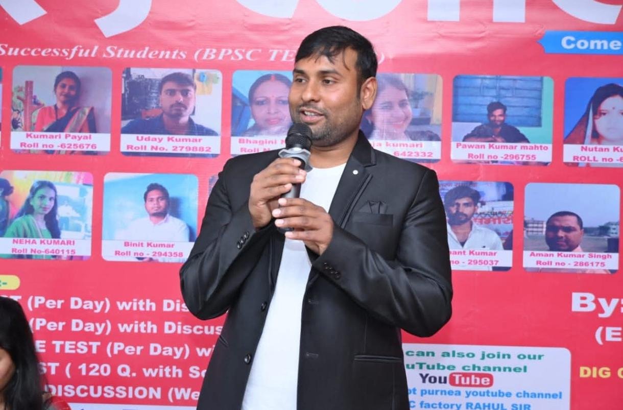 Rahul Jha - Founder & Director Rahul Jha - Founder & Director at RJ Concept